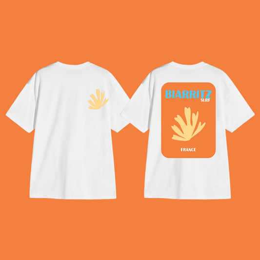 T-shirt Biarritz 🪸