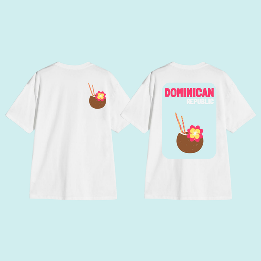 T-shirt Dominique Républicaine 🥥