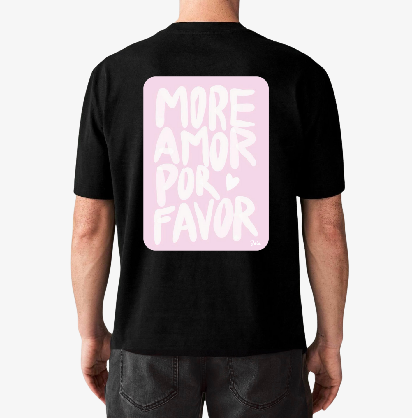 T-shirt More Amor 🤍