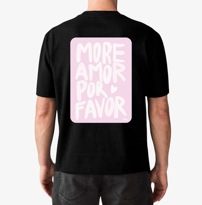 T-shirt More Amor 🤍