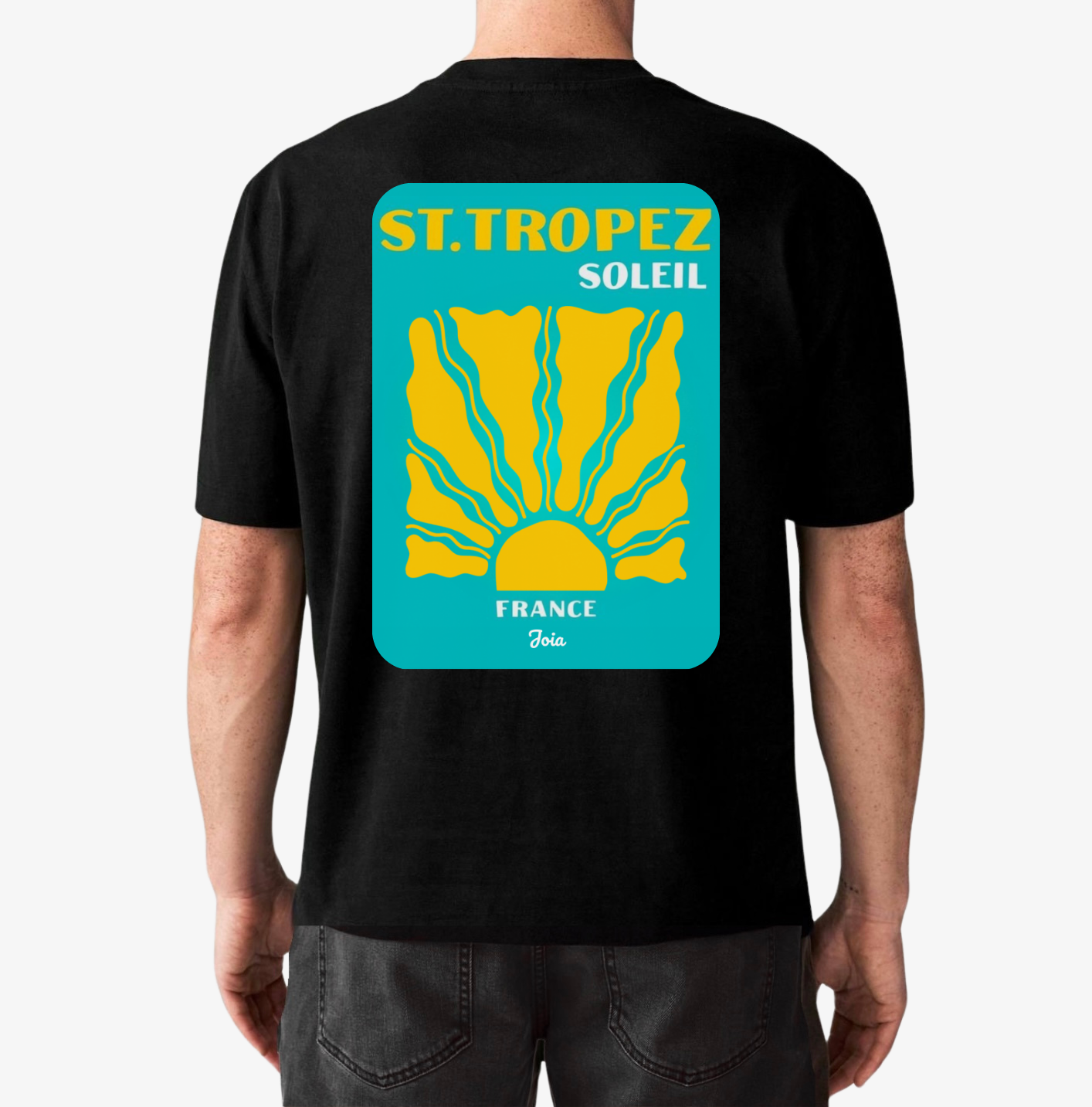 T-shirt St Tropez 🌞