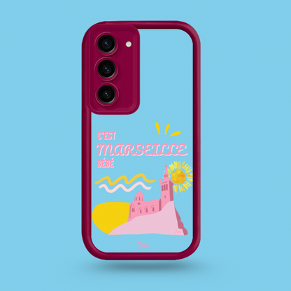 Coque Marseille ☀️ Samsung Galaxy Autre