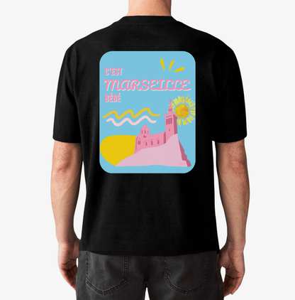 T-shirt Marseille 🌞