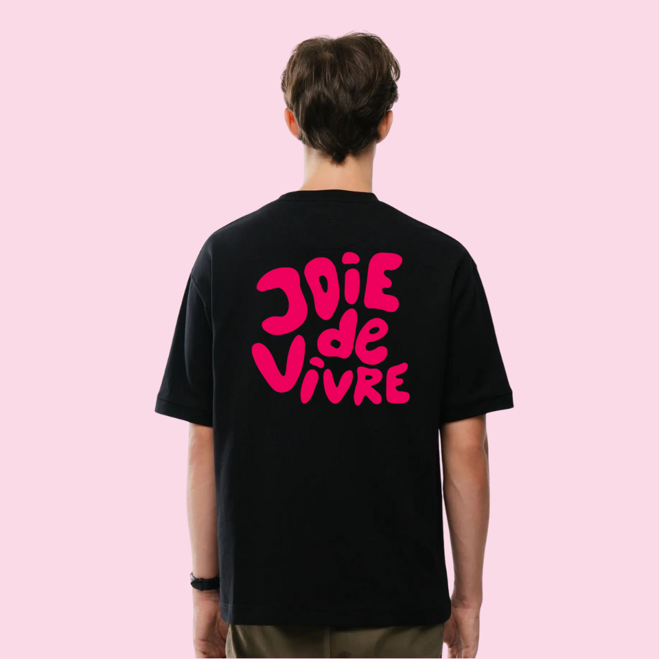 T-shirt - Joie de Vivre 🍒