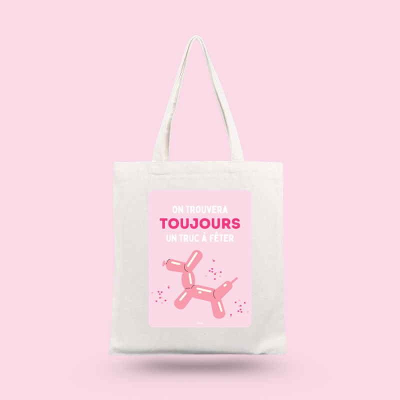 Tote Bag - Fête 🪩