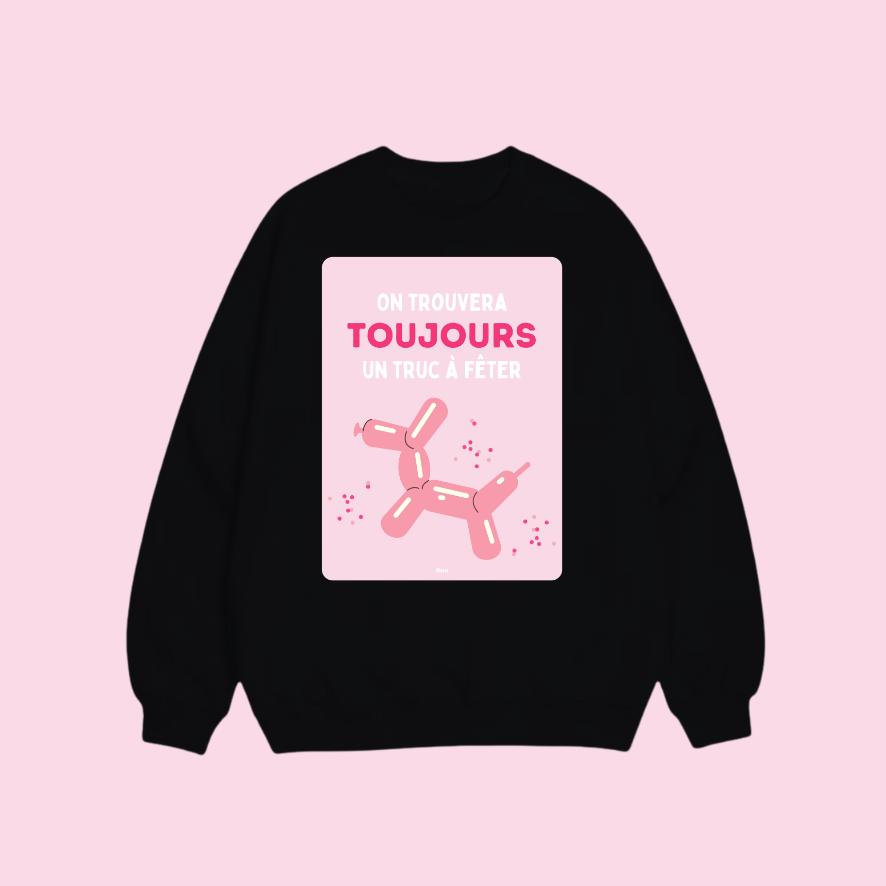 Sweat shirt - Fête 🪩