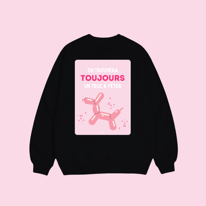 Sweat shirt - Fête 🪩