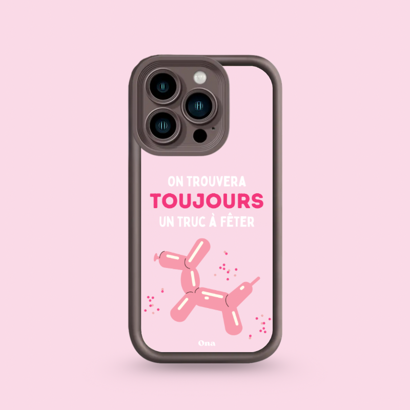 Coque IPhone - Fête 🪩