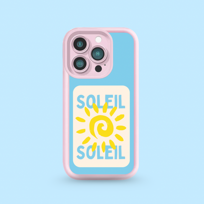 Coque Iphone - Soleil ☀️