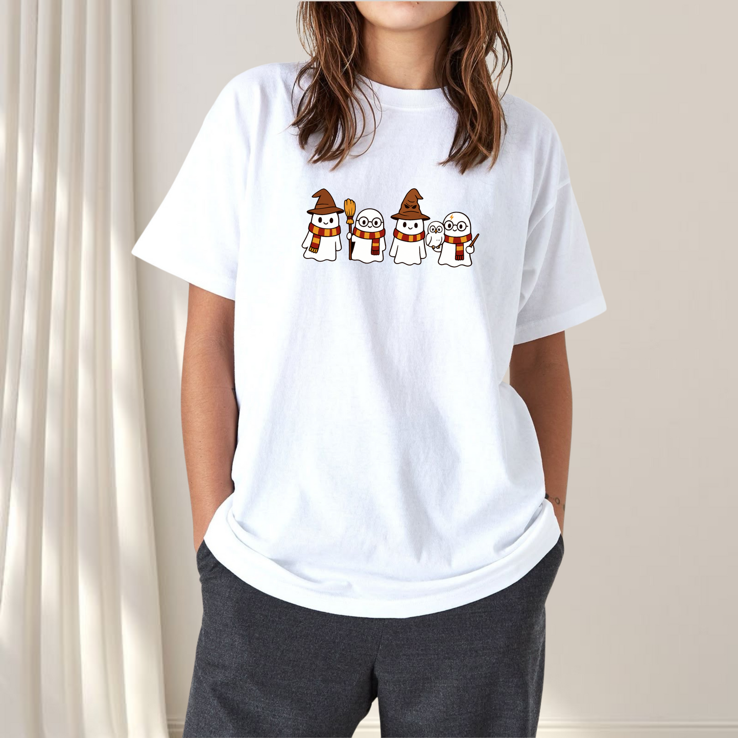 T-shirt Ghost Gryffindor