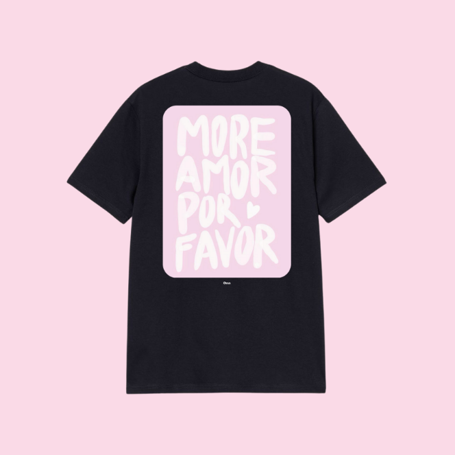 T-shirt - More Amor 🤍