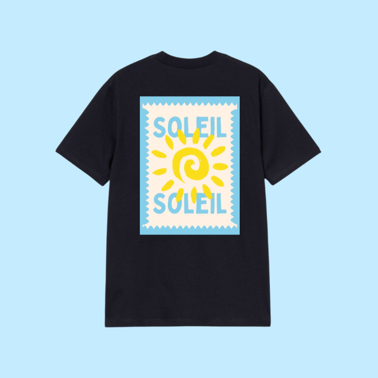 T-shirt - Soleil ☀️