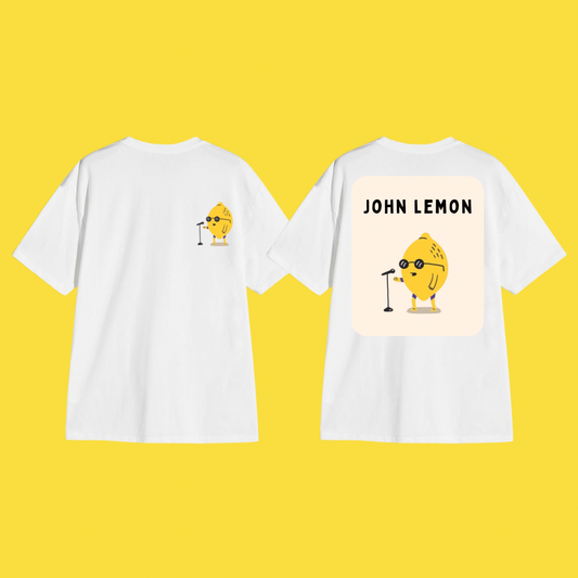 T-shirt John Lemon 🍋