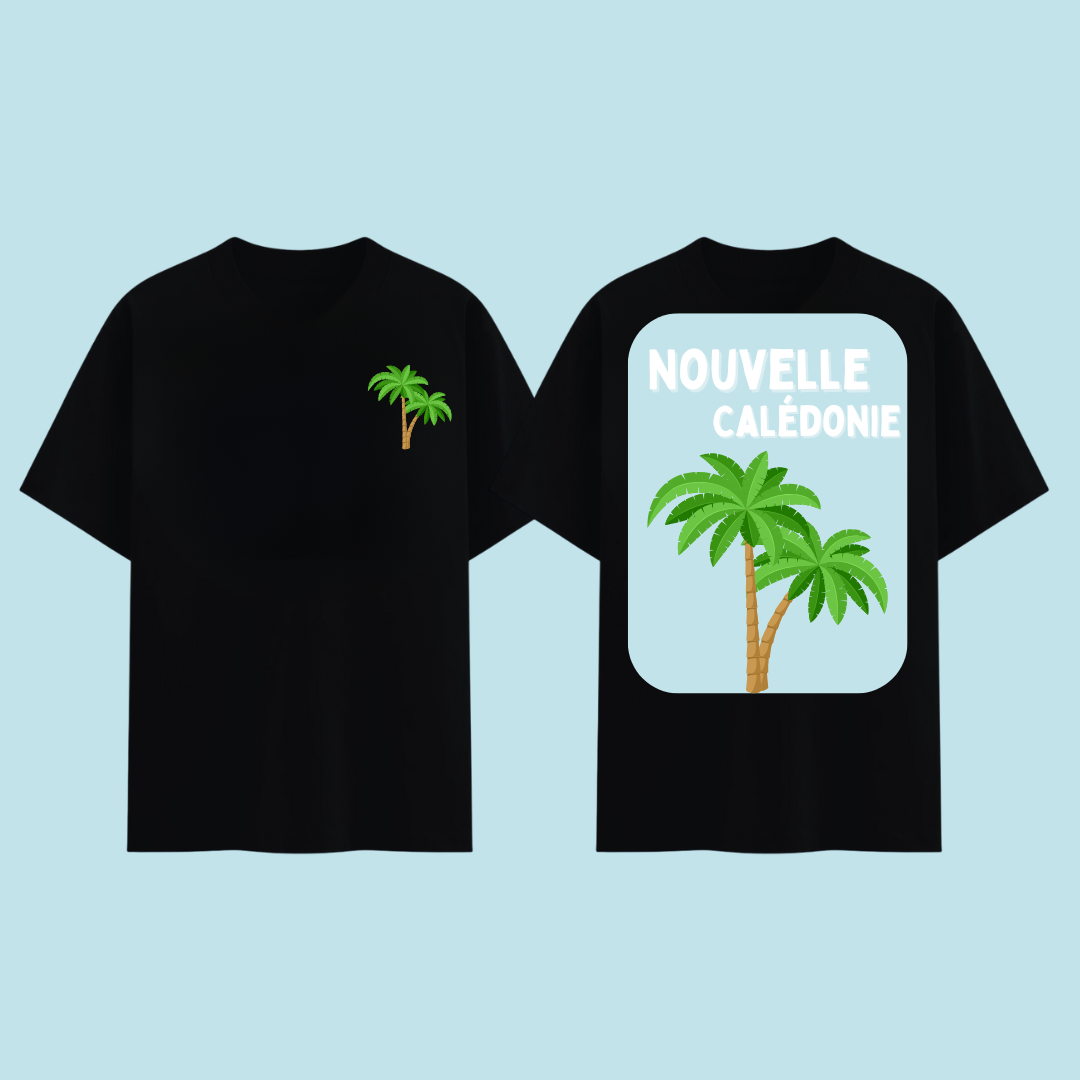 T-shirt Nouvelle Calédonie 🌴