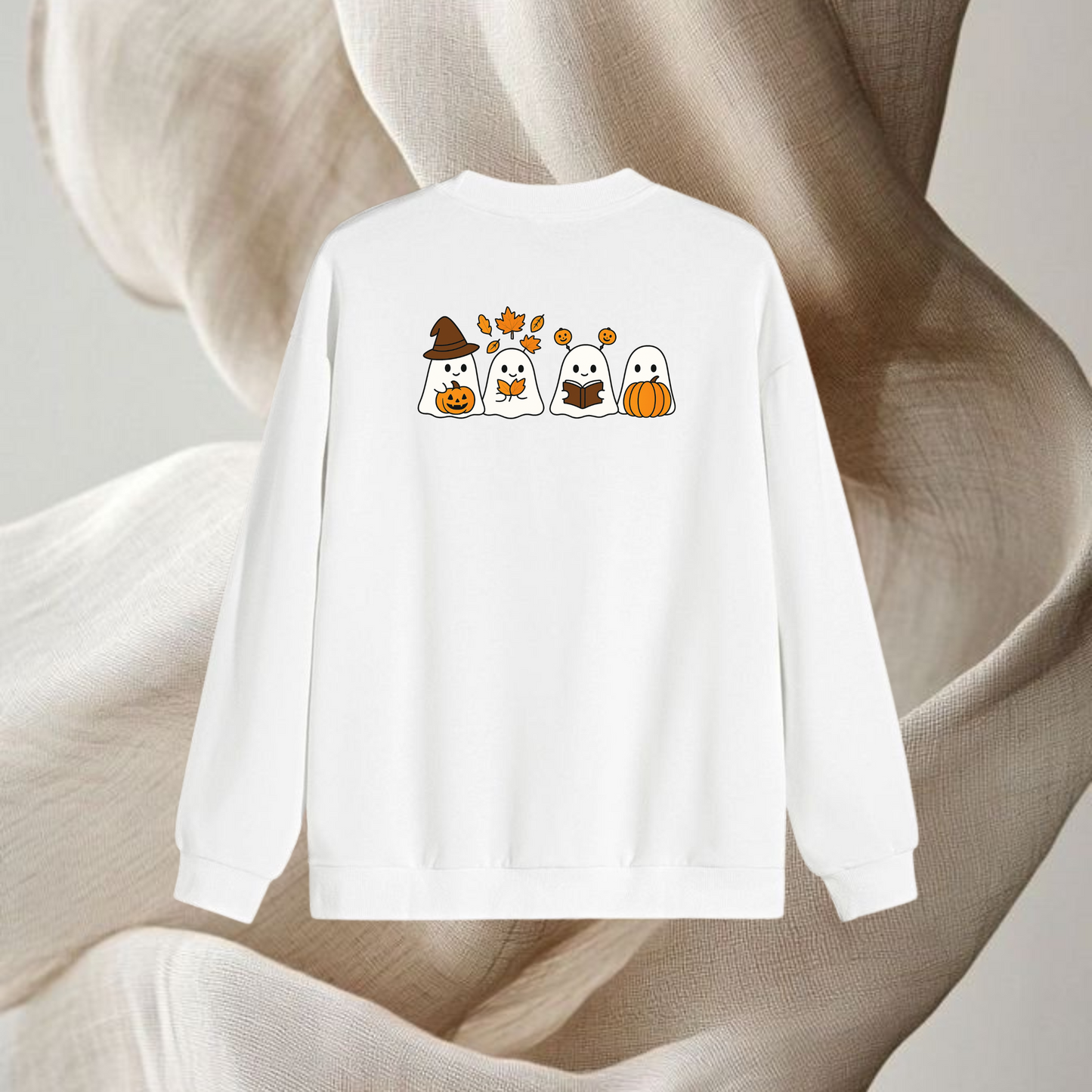 Sweat-shirt Ghost Halloween