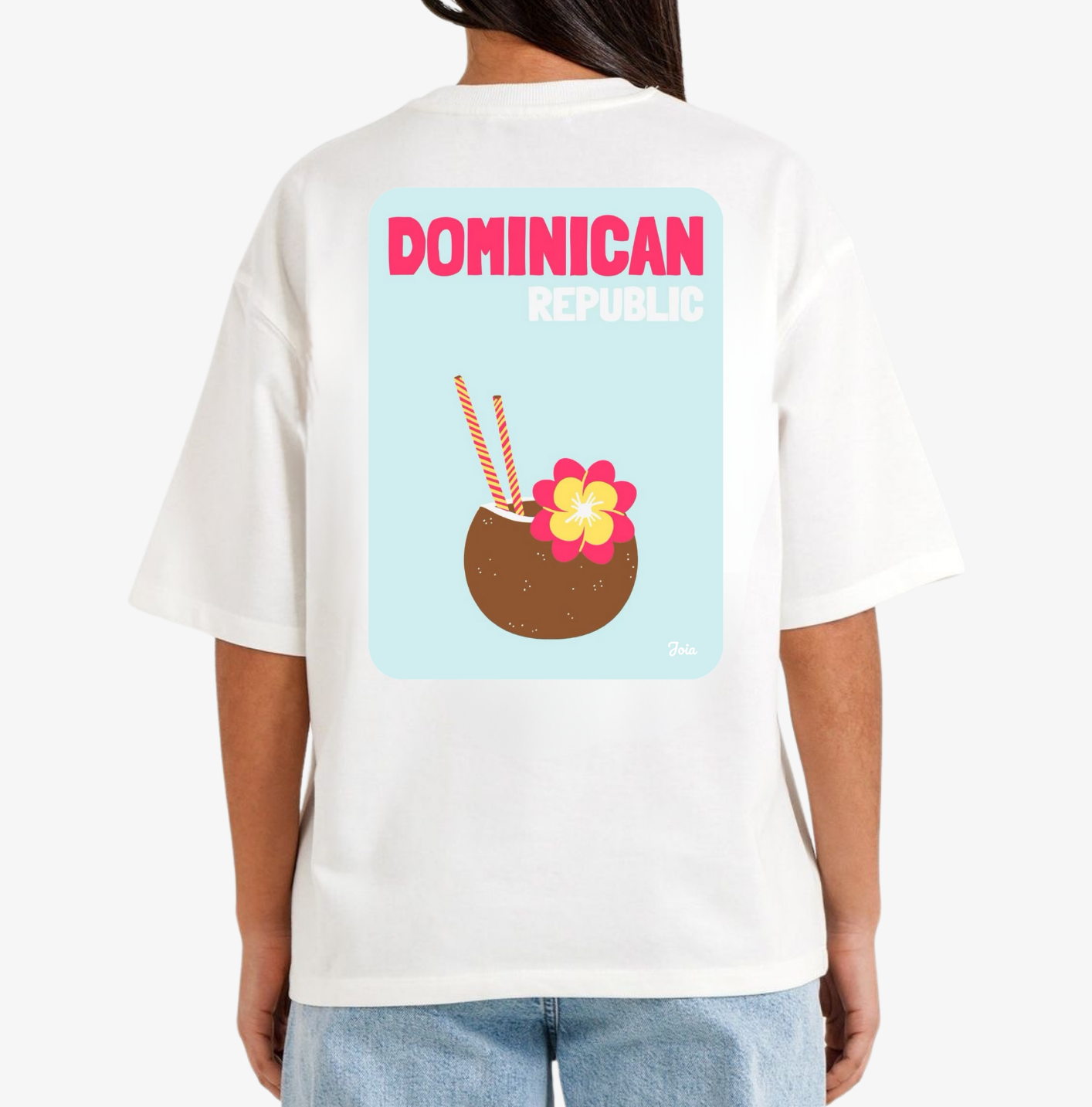T-shirt Dominique Républicaine 🥥