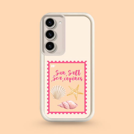 Coque Copines 🌸 Samsung Galaxy