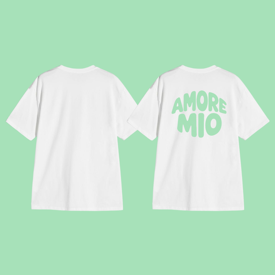 T-shirt Amore Mio 🌞 7 coloris