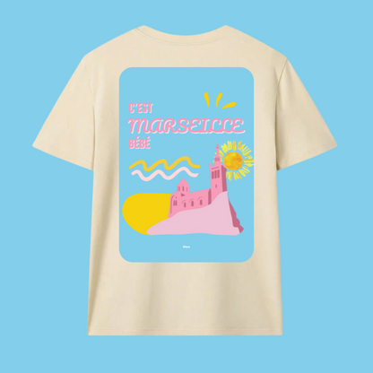 T-shirt Marseille 🌞