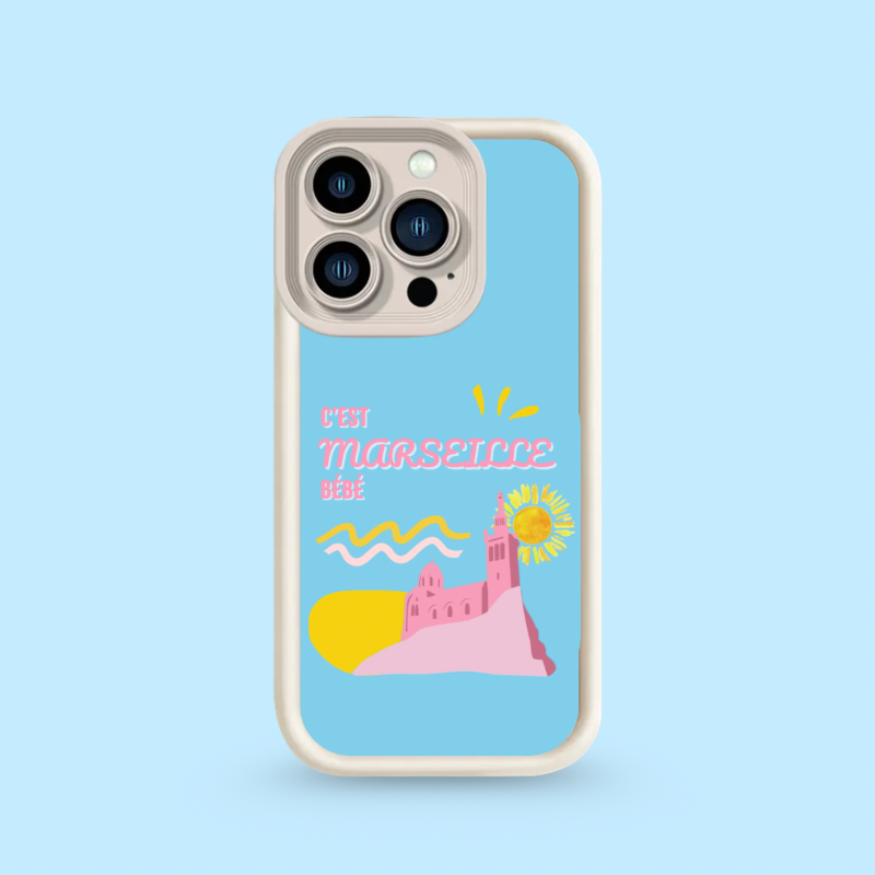 Coque Iphone - Marseille 🌞