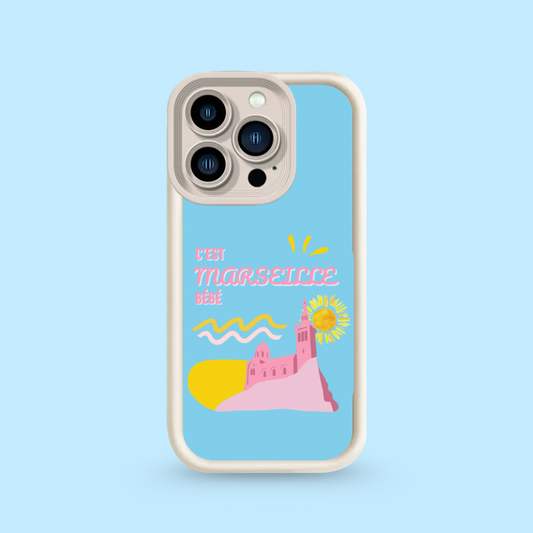 Coque Iphone - Marseille 🌞