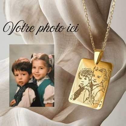 Pendentif personnalisé