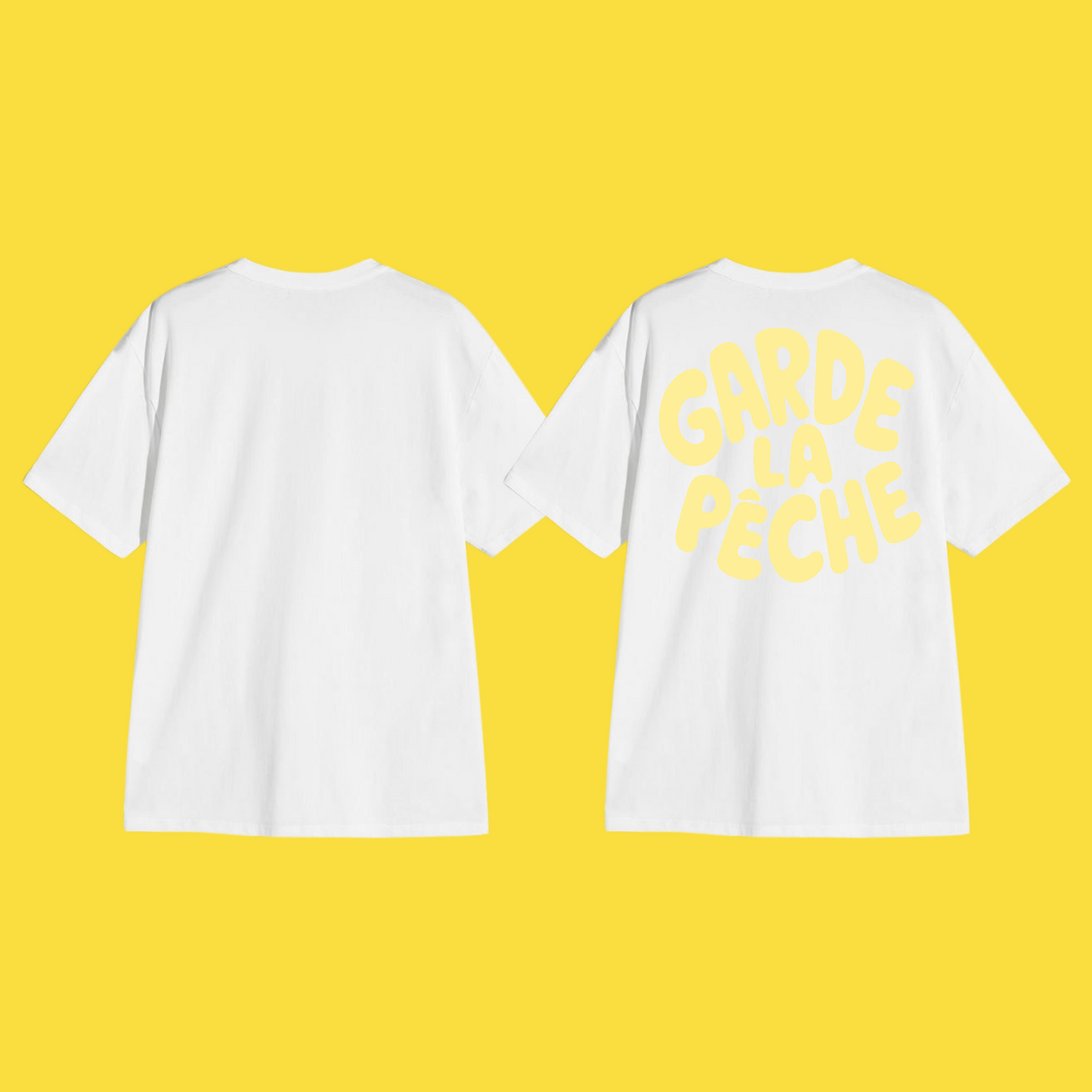 T-shirt Garde la pêche 🍑  7 coloris