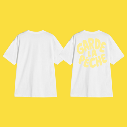T-shirt Garde la pêche 🍑  7 coloris