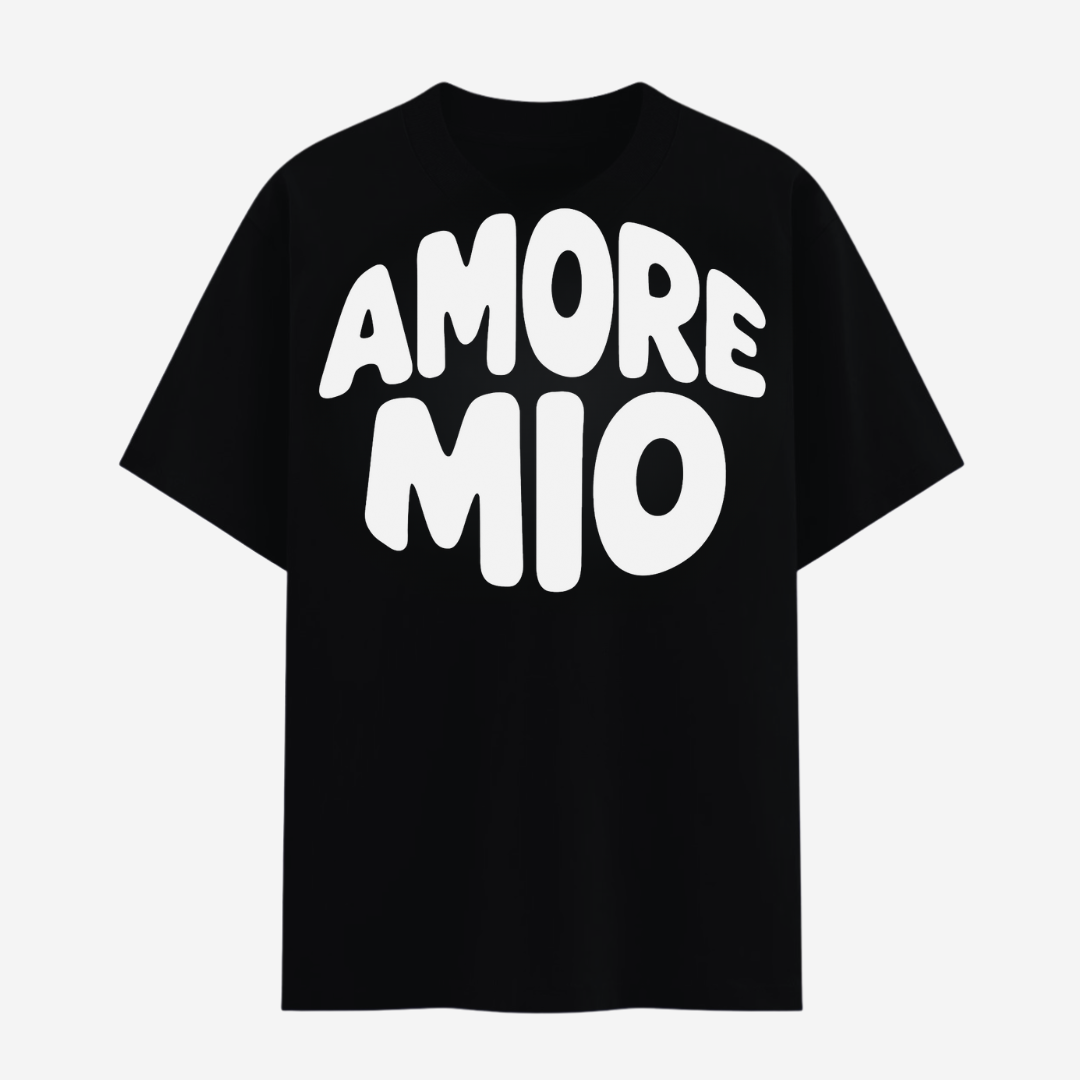T-shirt Amore Mio 🌞 7 coloris