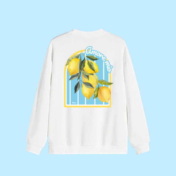 Sweat shirt - Amore Mio 🍋