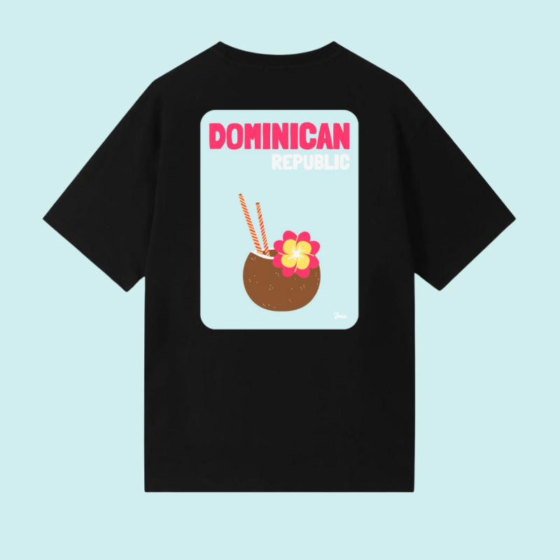 T-shirt Dominique Républicaine 🥥
