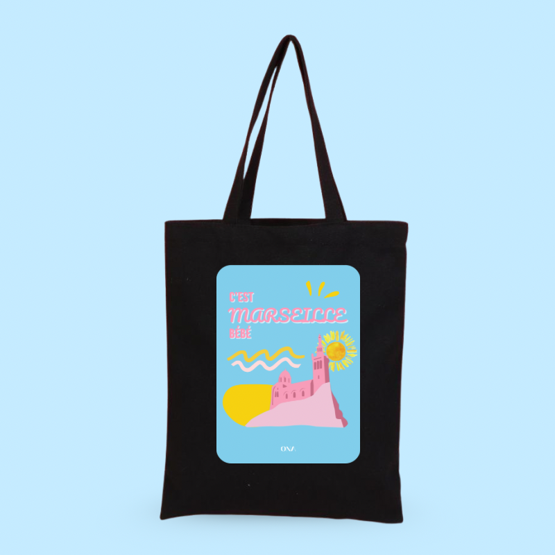 Tote Bag - Marseille 🌞