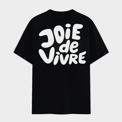 T-shirt Joie de Vivre 🍒 7 Coloris