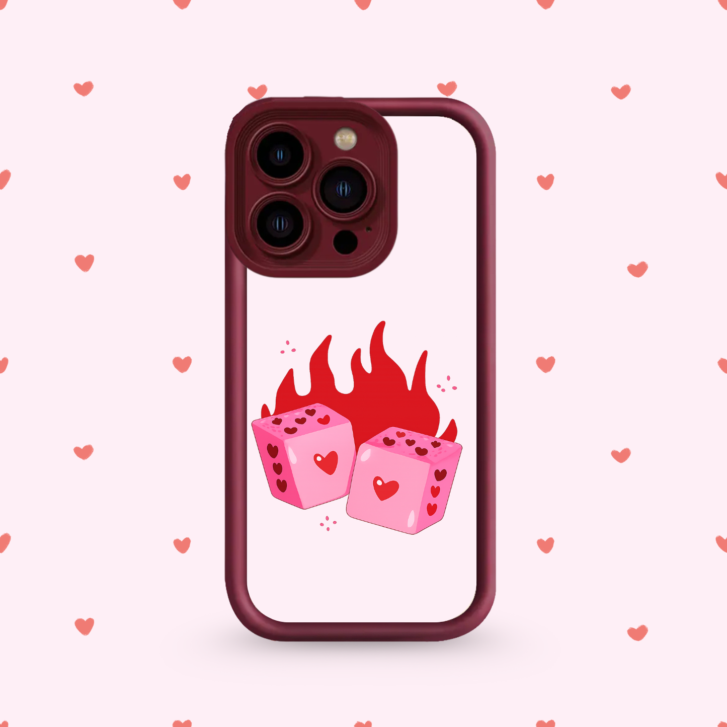 Coque Iphone - Dés d’amour