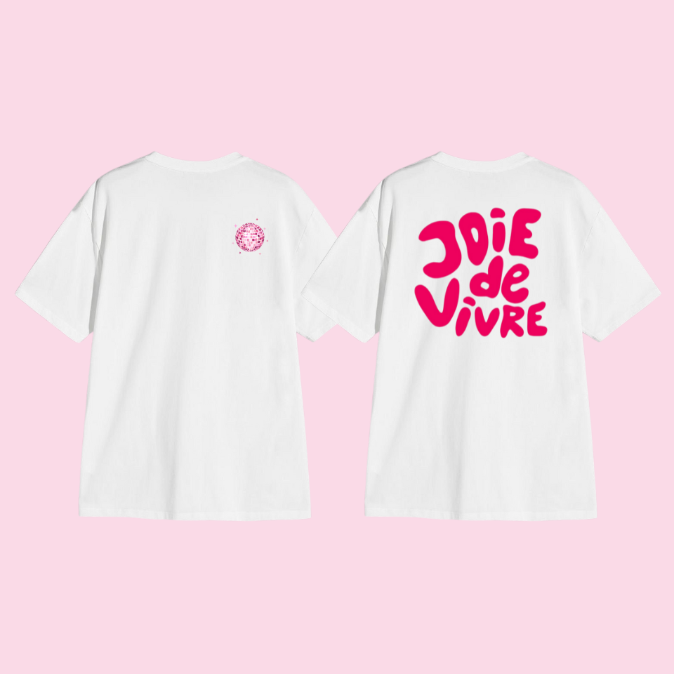 T-shirt - Joie de Vivre 🍒
