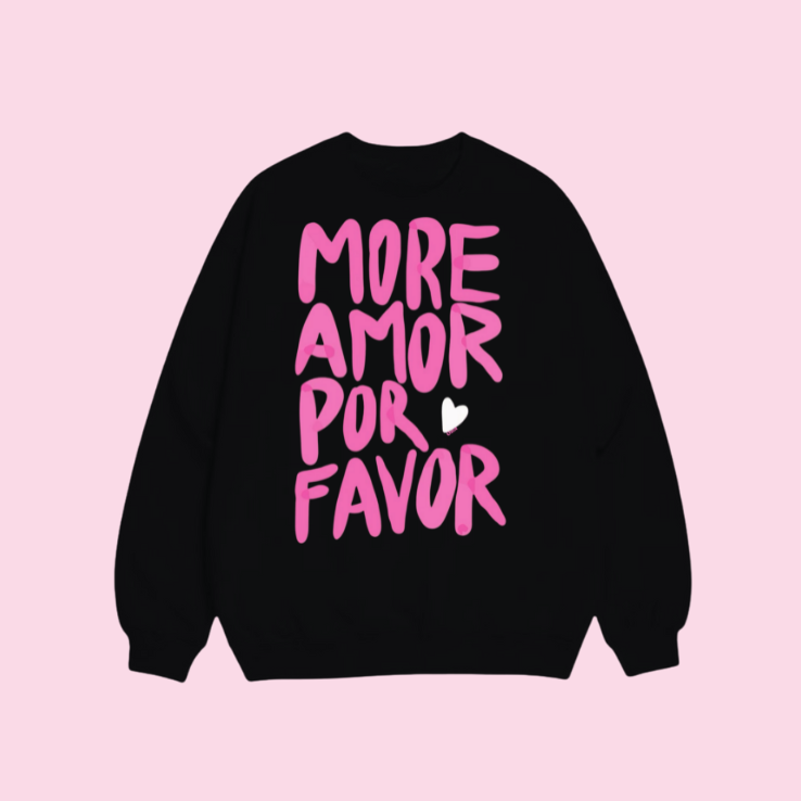 Sweat shirt - More Amor 🩷