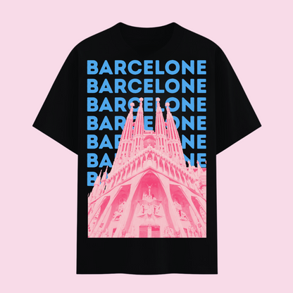 T-shirt Barcelone 🇪🇸