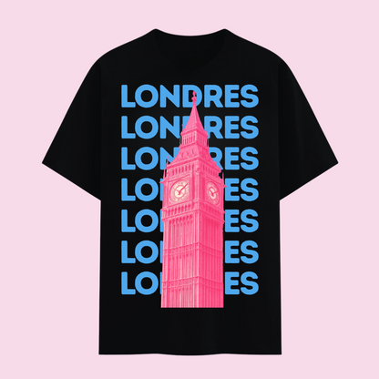 T-shirt Londres 🎡