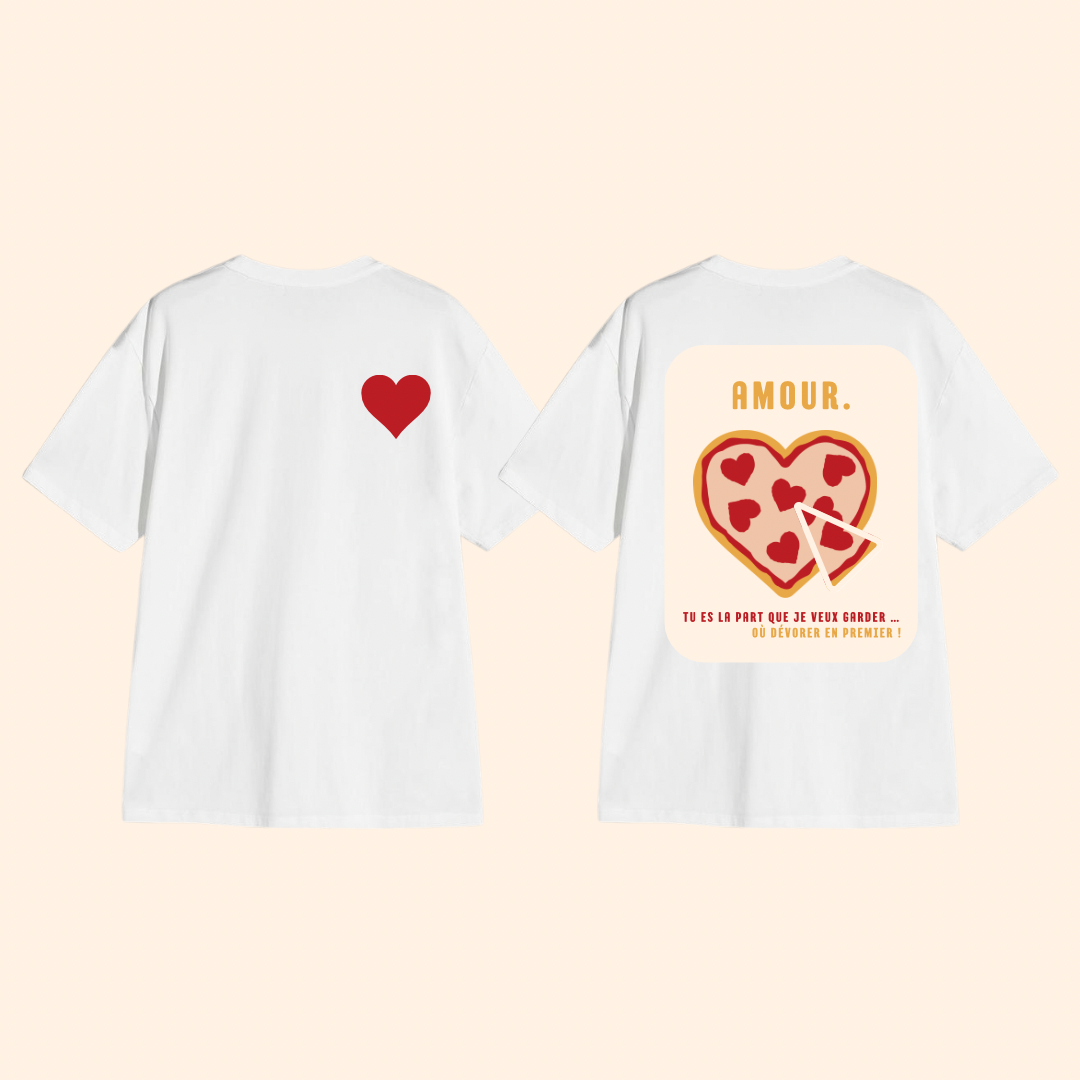 T-shirt Pizza 🍕