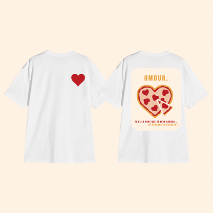 T-shirt Pizza 🍕