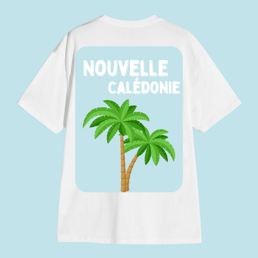 T-shirt Nouvelle Calédonie 🌴