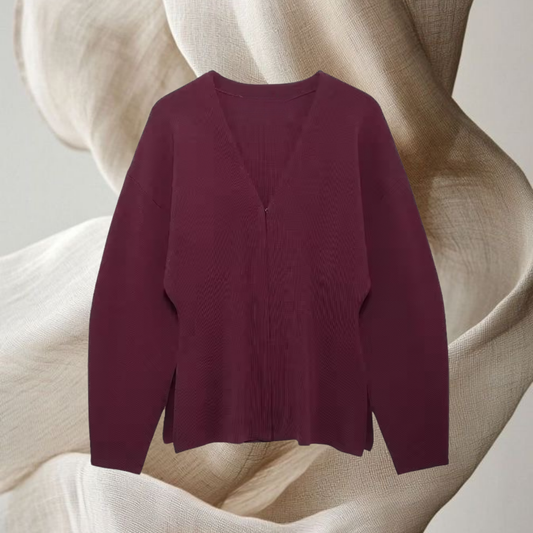 Ensemble cardigan et jupe