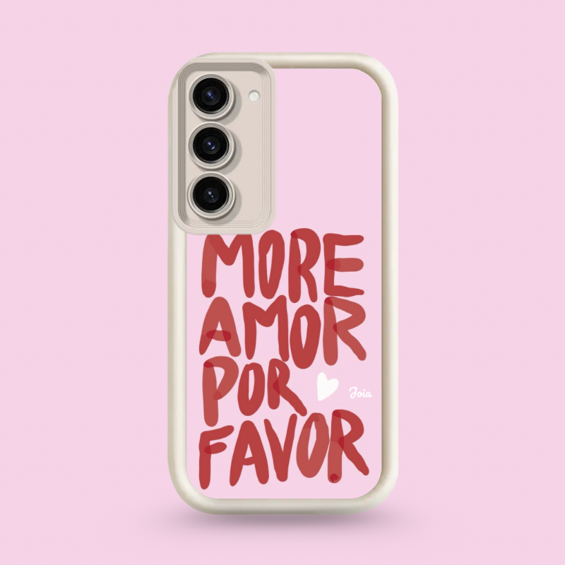 Coque More Amor ❤️ Samsung Galaxy