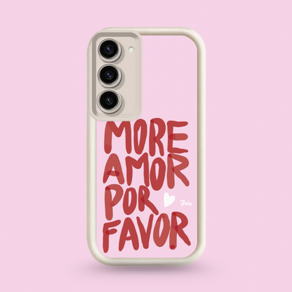 Coque More Amor ❤️ Samsung Galaxy