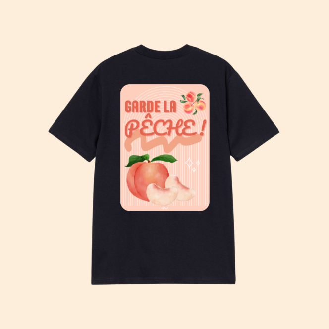 T-shirt - Garde la pêche 🍑