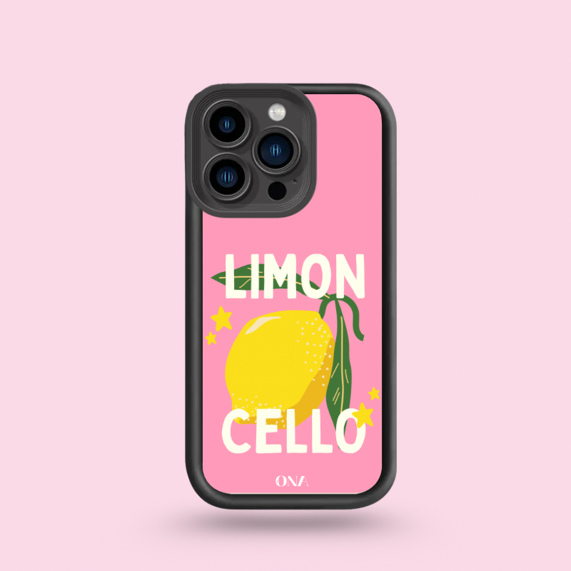Coque Iphone - Limon Cello 🍋