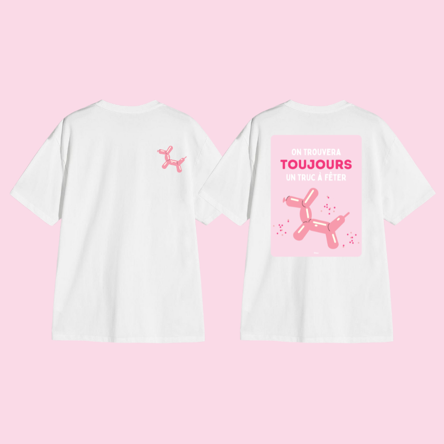 T-shirt - Fête 🪩