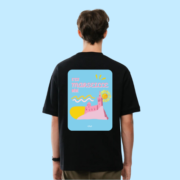 T-shirt - Marseille 🌞