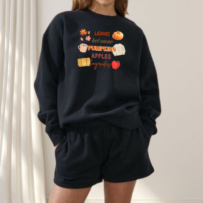 Sweat-shirt Autumn