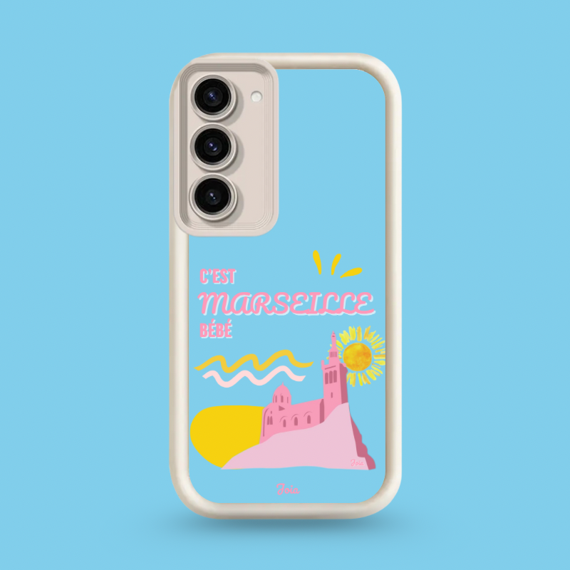 Coque Marseille ☀️ Samsung Galaxy Autre